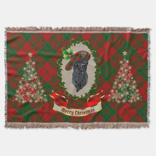 Cobertor Drummond Scottie Dog Foguete