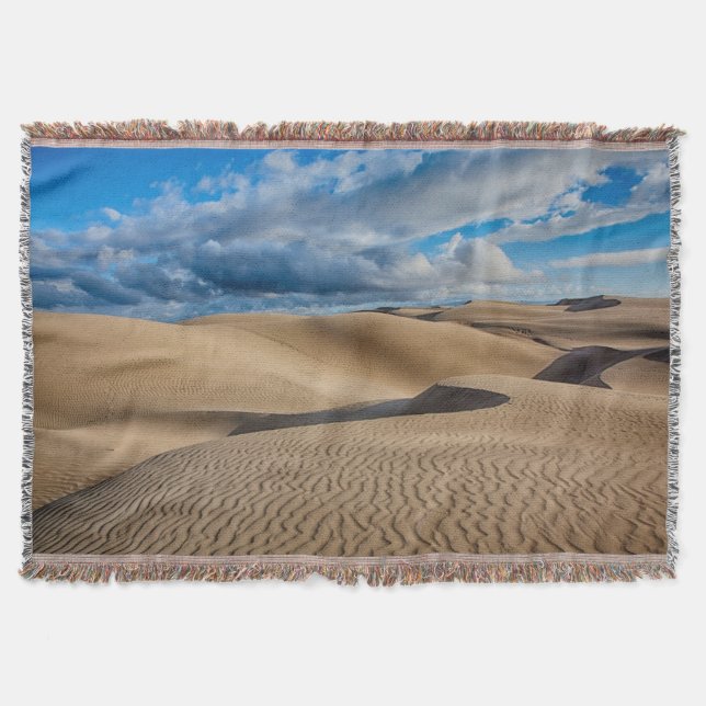 Cobertor Dunas infinitas (Frente)
