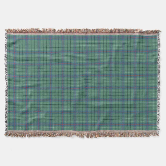 Cobertor Duncan Clan Antigo Tartan (Frente)