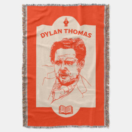 Cobertor Dylan Thomas Welsh Poet