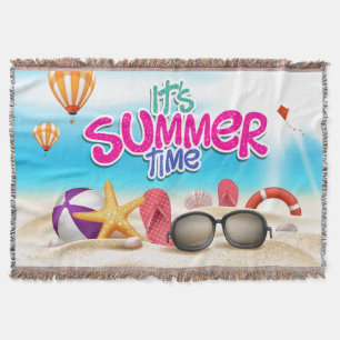 Cobertor É horas de verão