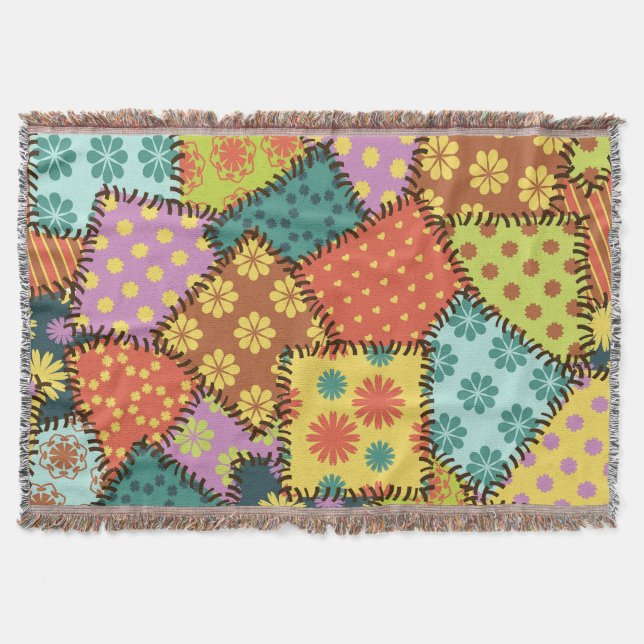Cobertor Eclectic Patchwork (Correção Eclética): Diversa Co (Frente)