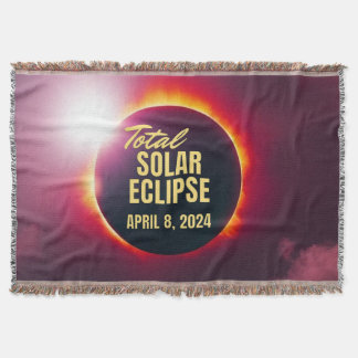 Cobertor Eclipse Solar Total 2024 abril 8
