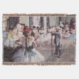 Cobertor Edgar Degas Classe de Dança