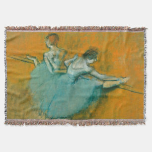 Cobertor Edgar Degas Dançarinas na Barra Impressão: Arte do