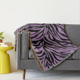 Cobertor Editar Design - Alterar Zebra de Cor de Fundo