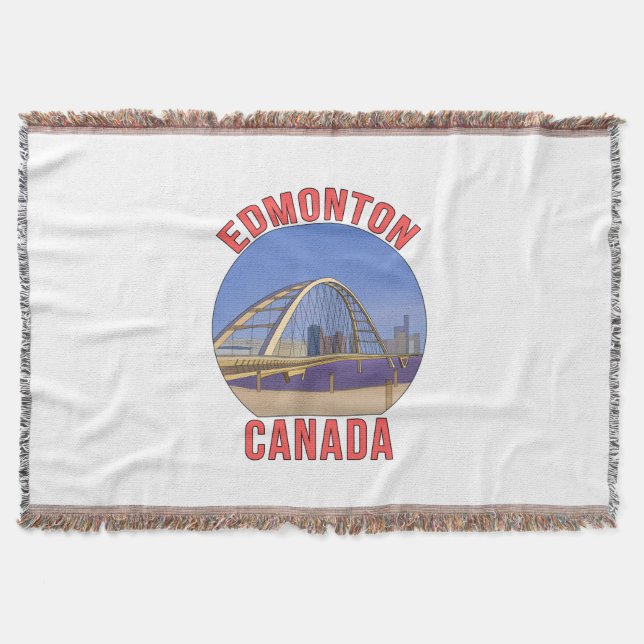 Cobertor Edmonton Alberta Canada (Frente)