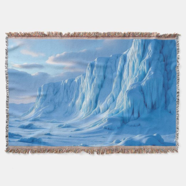 Cobertor „Eismauer – Das Ende der bekannten Welt“ (Frente)