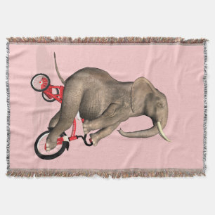 Cobertor Elefante Cujo Ciclo Ande É Um Triciclo