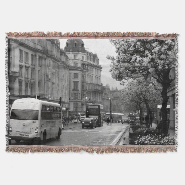 Cobertor Elegant Street View (Frente)