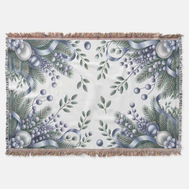 Cobertor Elegant Winter Cheer (Frente)