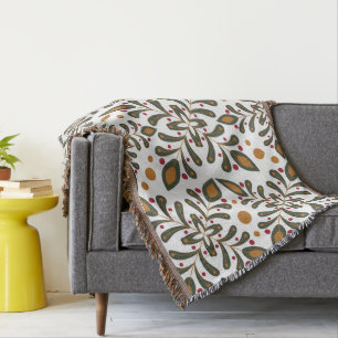 Cobertor Elegante Boho Throw Blanket