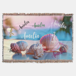 Cobertor Elegante de Verão Personalizado