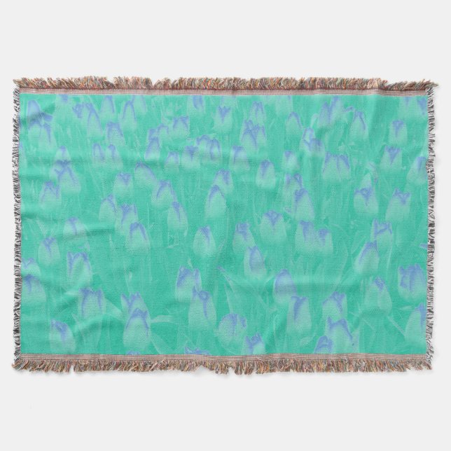 Cobertor Elegante Grüne  (Frente)