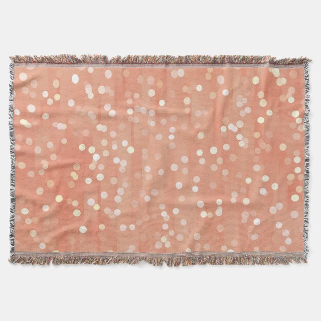 Cobertor Elegante Lines: Vintage Abstrato (Frente)