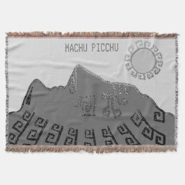Cobertor Elegante Machu_Picchu Cusco Peru