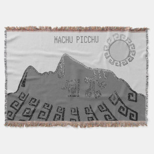 Cobertor Elegante Machu_Picchu Cusco Peru