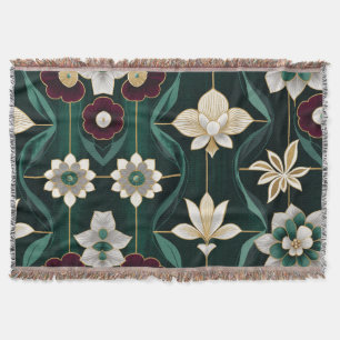 Cobertor Elegante Verde 