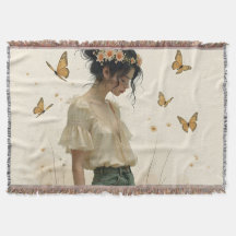 Eleição gentil em uma dança de borboleta