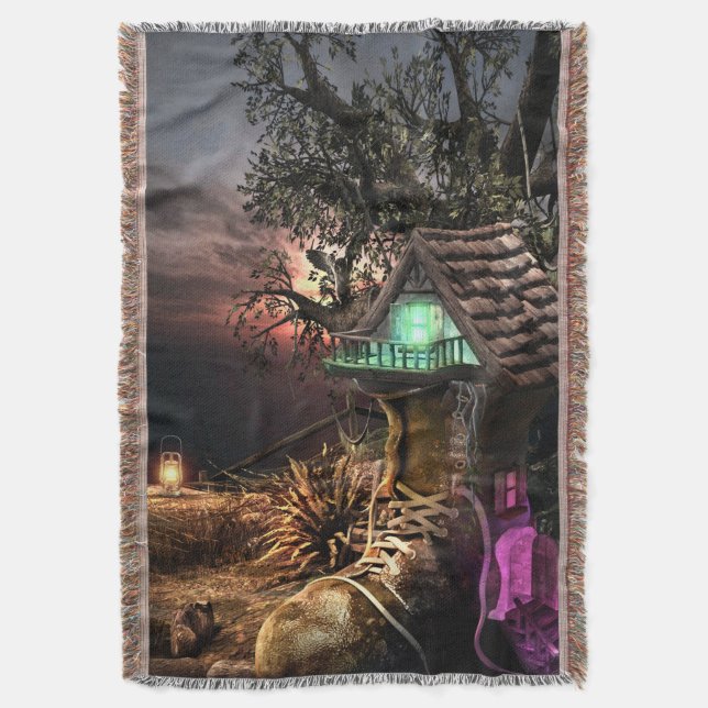 Cobertor Elf House (Frente Vertical)