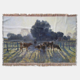 Cobertor Elioth Gruner Geada de Primavera 1919 Austrália