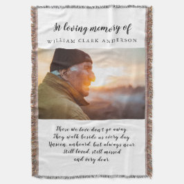 Cobertor Em Adoro o tributo do poema fotográfico