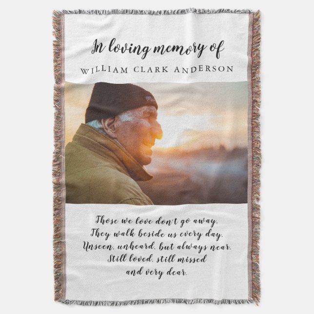 Cobertor Em Adoro o tributo do poema fotográfico (Frente Vertical)