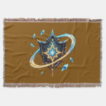 Emblema de Fantasia com Lâminas Flutuantes – Energ