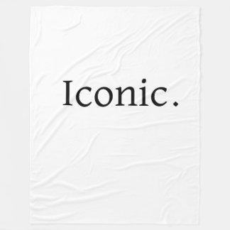 Cobertor emblemático diverso