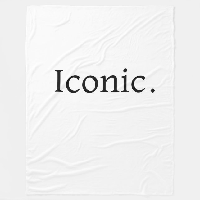 Cobertor emblemático diverso (Frente)