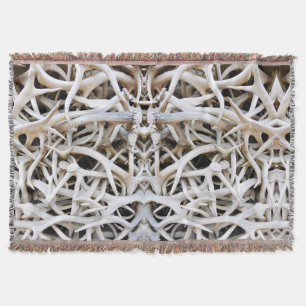 Cobertor Empurre os cilindros de elk em branco