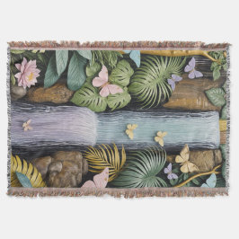 Cobertor Enchanted Falls Oasis