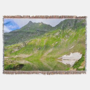 Cobertor Encosta da Montanha do Lago Balea – Impressão Alpi