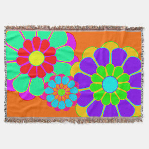 Cobertor Energia Funny Flower Bloom I II III