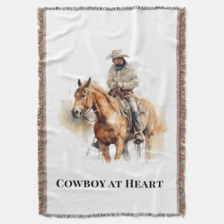 Cobertor Enfeite de Rancho de Cavalos Ocidental