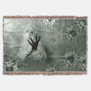 Cobertor Enfermeiro de Coronavírus