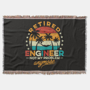 Cobertor Engenheiro Aposentado Não É Mais Meu Problema