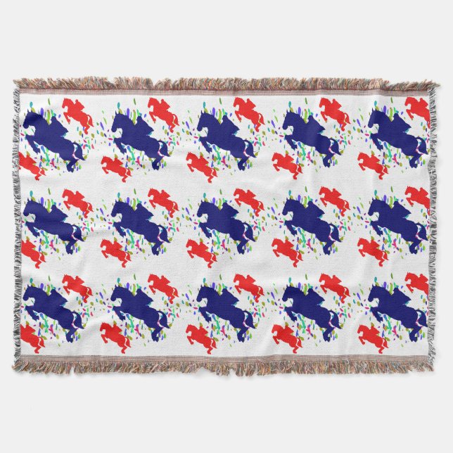 COBERTOR EQUESTRE INCIPIO (Frente)