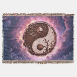 Cobertor Equilíbrio ao Luar – Yin Yang da Luz Eterna.