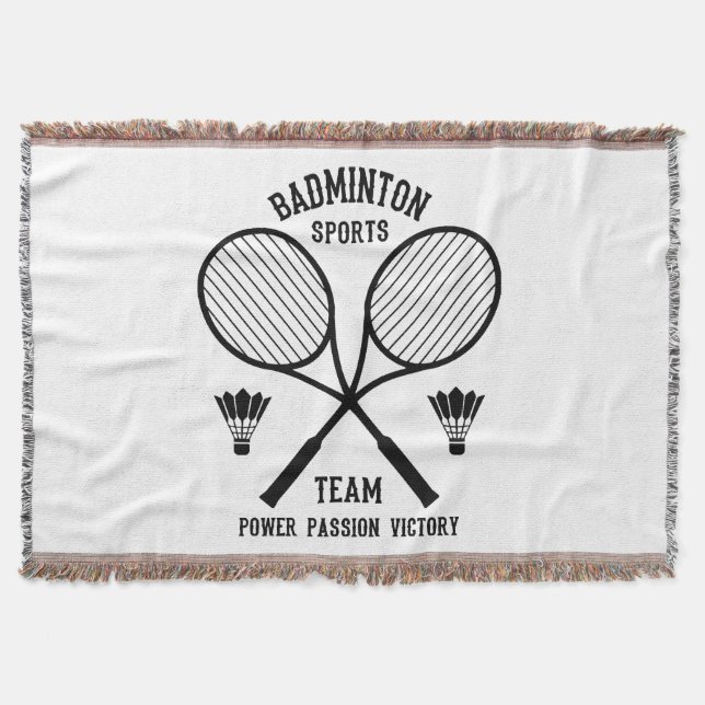 Cobertor Equipe Desportiva Badminton (Frente)