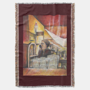 Cobertor Equivalente Luminoso de Emoções Passivas