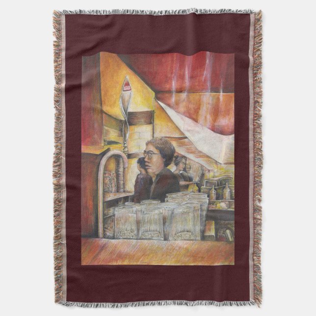 Cobertor Equivalente Luminoso de Emoções Passivas (Frente Vertical)