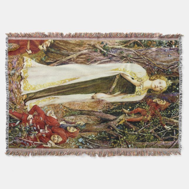 Cobertor Era uma vez (Frente)