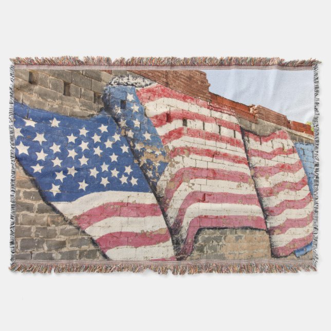 Cobertor Erick, Oklahoma, EUA.Rota 66 (Frente)