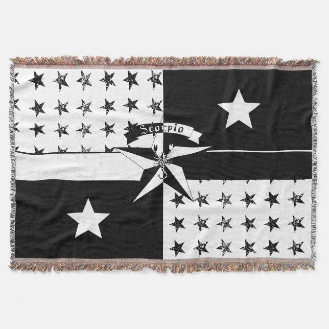 Cobertor Escorpião (Frente)