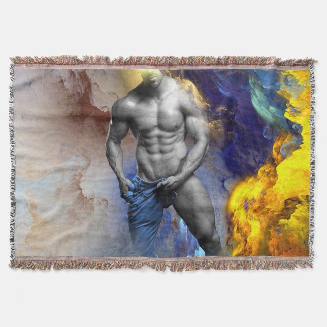 Cobertor Escorregadio muscular do SlipperyJoe (Frente)