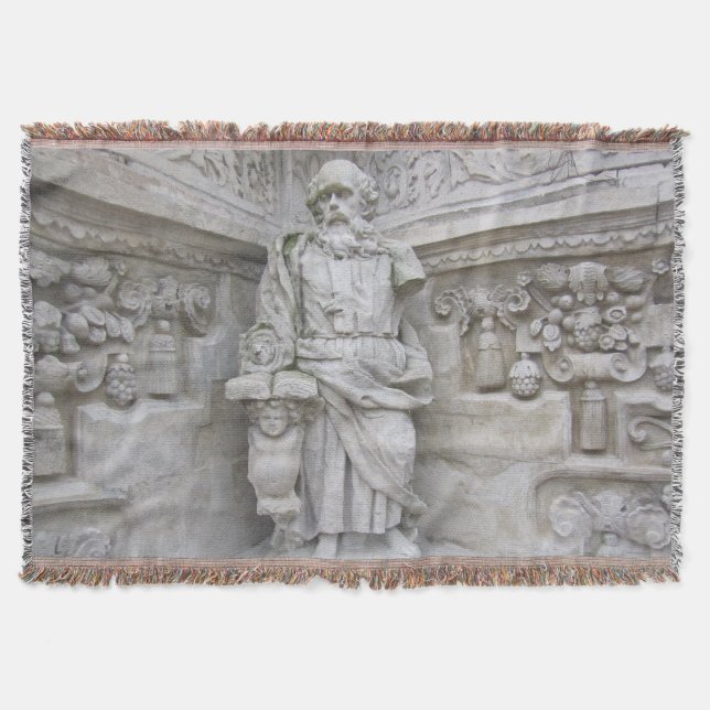 Cobertor Escultura de Igreja (Frente)