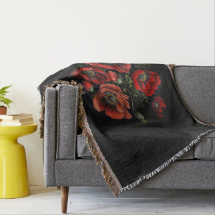 Cobertor escuta furtiva em um relógio preto de fundo