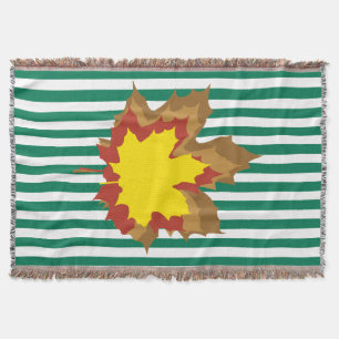 Cobertor Esmeraldas Automáticas com Folhas