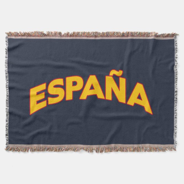 Cobertor España 5 (Frente)